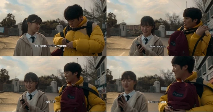 Cara Go Yoon Jung Gombalin Lee Jung Ha di \'Moving\' Dianggap Terlalu Ugal-Ugalan