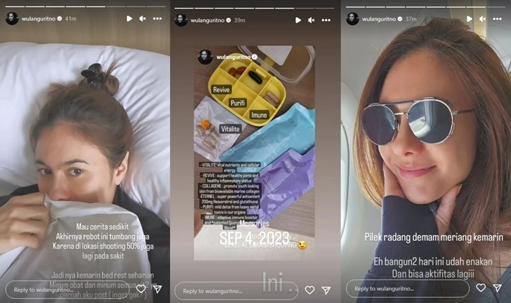 Wulan Guritno Malah Tumbang Jelang Diperiksa Kasus Dugaan Promosi Judi Online