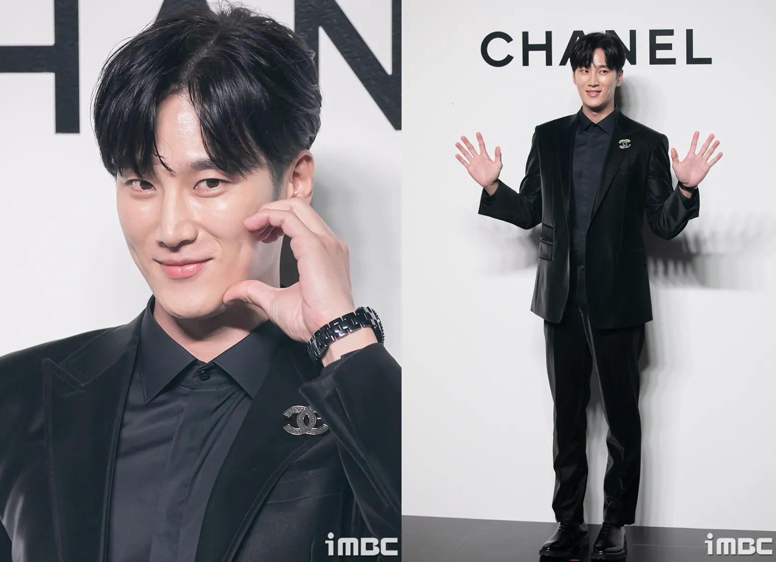 Ahn Bo Hyun di Acara Chanel