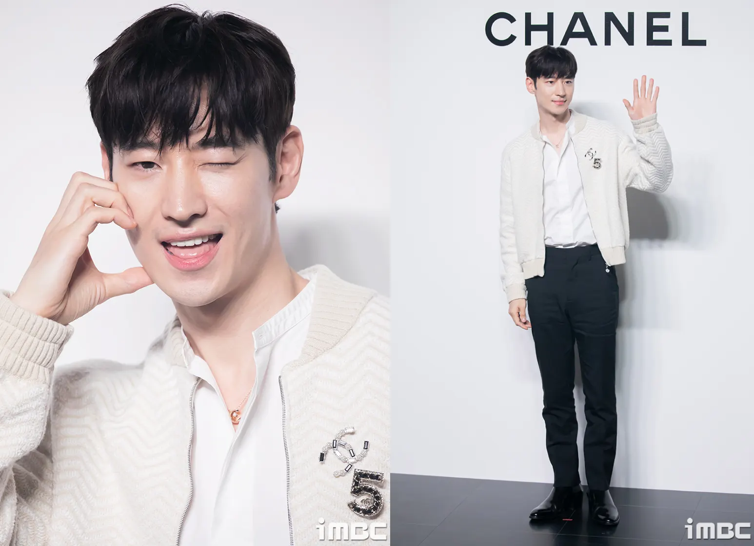 Lee Je Hoon di Acara Chanel