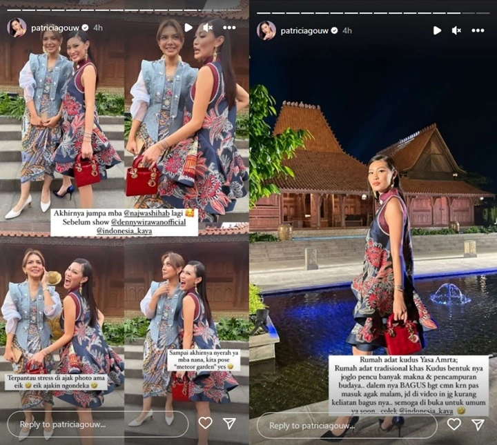 Najwa Shihab Stres Diajak Foto Patricia Gouw, Ending Pose Bikin Ngakak