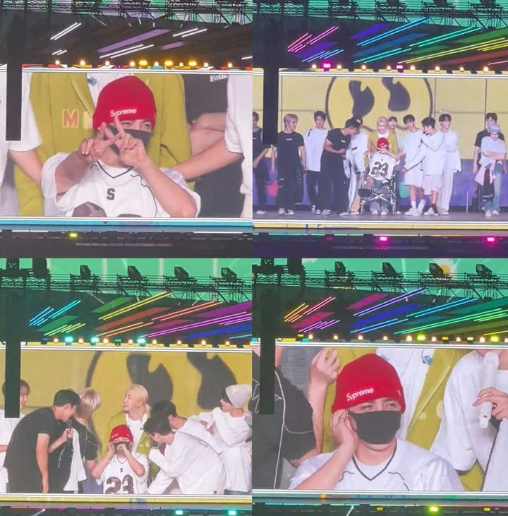 Cedera ACL, S.Coups Gabung SEVENTEEN \'Aju NICE\' di Tokyo Dome Pakai Kursi Roda