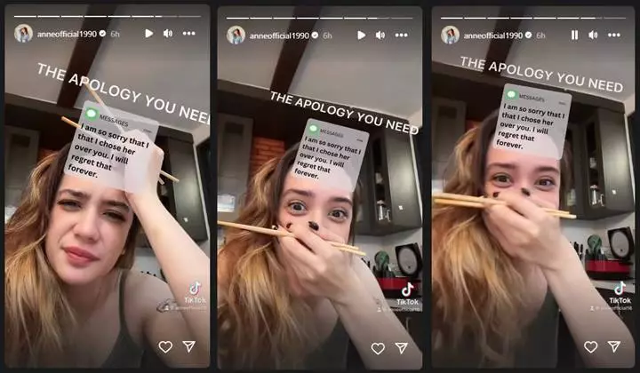 Reaksi Syok Putri Anne Disinggung Soal Pria yang Menyesal Tak Memilihnya