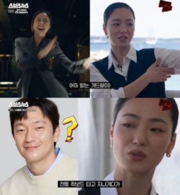 Jeon Yeo Bin Kenang Syuting Pamer Ketiak di \'Vincenzo\' Yang Disemangati Son Suk Ku