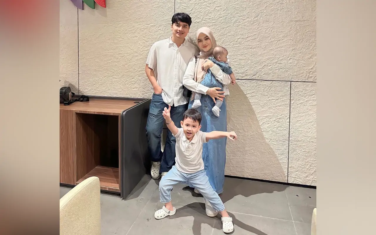 Istri Alvin Faiz Diam-Diam Rekam Yusuf Main, Puji Anak Larissa Chou Pintar