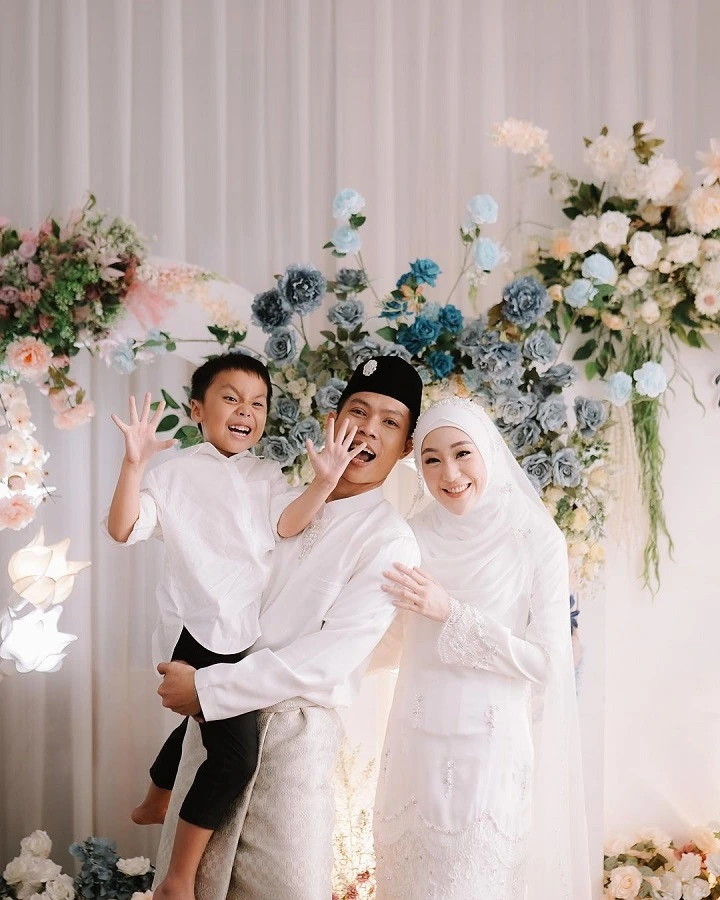 Larissa Chou Menikah dengan Ikram Rosadi