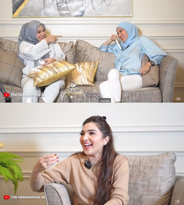 Bahas Tipe Pria Idaman Olla Ramlan, Ashanty Bolak-balik Sensor Kata Diduga Tak Senonoh