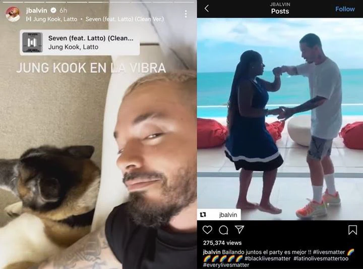 Dugaan Kolaborasi Jungkook BTS dengan J. Balvin Tuai Protes Fans