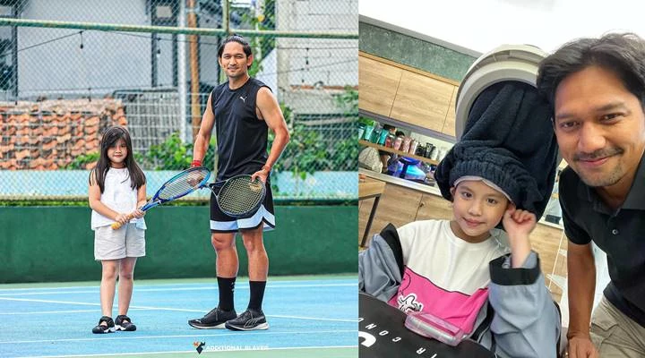 Main Tenis Bareng dan Temenin Nyalon