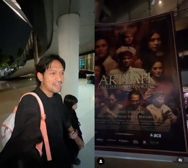 Nonton Pertunjukan Mama Bareng