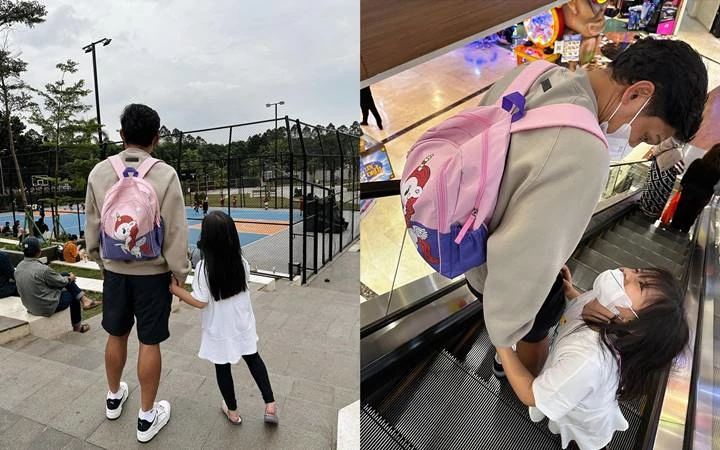 Gendong Tas Yaya