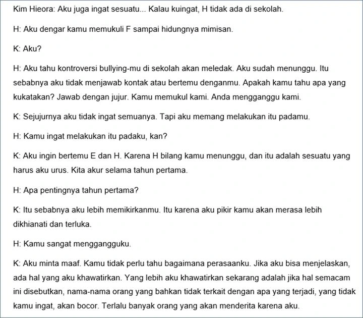 Agensi Kim Hieora Klaim Dispatch Edit Rekaman Dengan Korban Bully, Spill Versi Lengkap