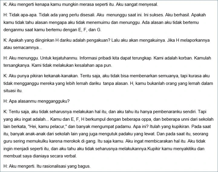 Agensi Kim Hieora Klaim Dispatch Edit Rekaman Dengan Korban Bully, Spill Versi Lengkap