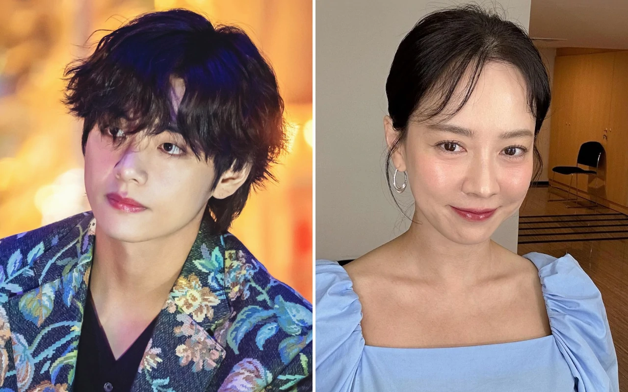 Sinkronisasi Visual V BTS & Song Ji Hyo di 'Running Man' Buat Kaget