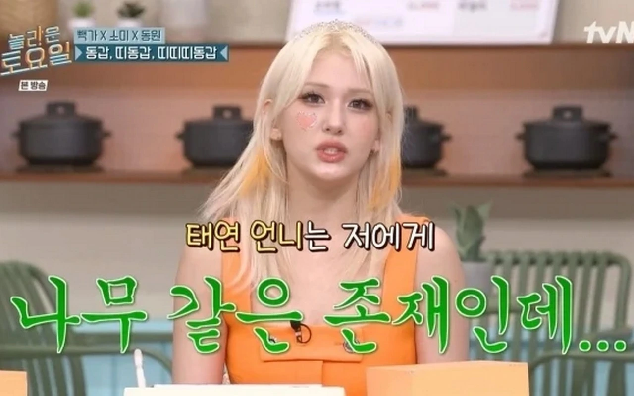 Jeon Somi Ngaku Sulit Dekati Taeyeon SNSD Karena Super Tertutup