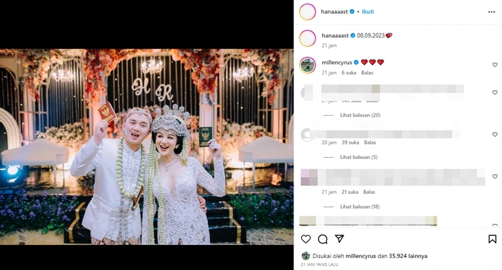 Pamerkan Buku Nikah