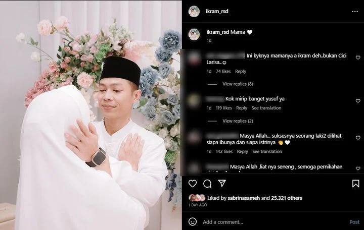 Ibu Mertua Larissa Chou Bikin Geger