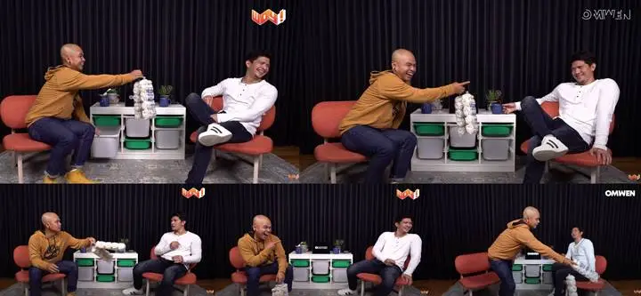 Wendi Cagur Bikin Iko Uwais Takut Hingga Keringatan Gegara Camilan Sejuta Umat
