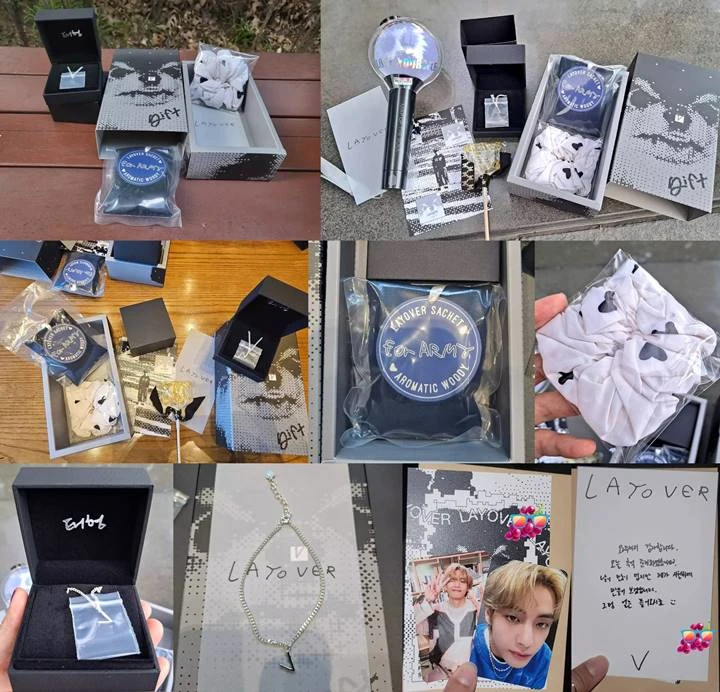 V BTS Bagi-Bagi CELINE Untuk ARMY di \'Inkigayo\', Isi Box Hadiah Bikin Iri Berat