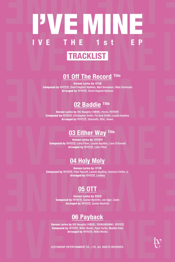 IVE Siapkan 3 Title Track untuk Comeback \'I\'VE MINE\', Wonyoung Ikut Tulis Lagu