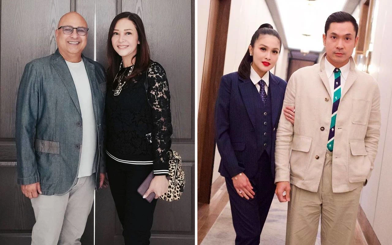 Adu Gaya Kondangan Maia Estianty-Irwan Mussry dengan Sandra Dewi-Harvey Moeis Penuh Aura Mahal