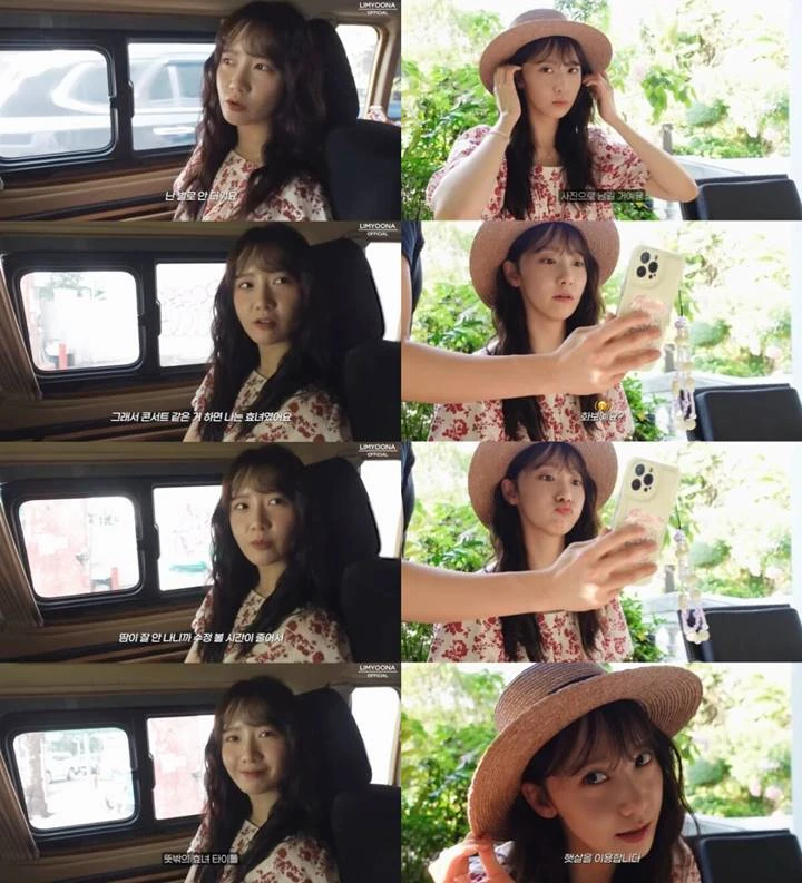 Yoona SNSD Sangat Bantu MUA Untuk Urusan Touch Up Riasan Saat Kerja