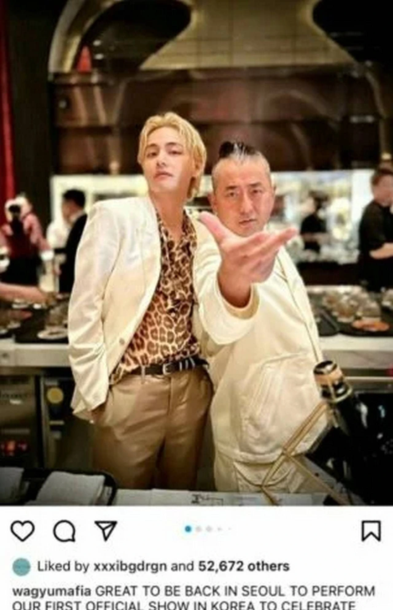 G-Dragon BIGBANG Bikin Heboh Usai Ketahuan Like Foto V BTS
