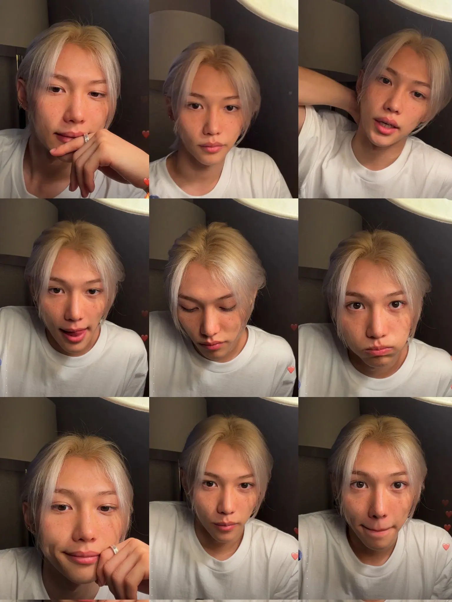Felix Stray Kids di Instagram Live perdana