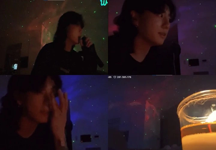 Jungkook BTS Ketiduran 