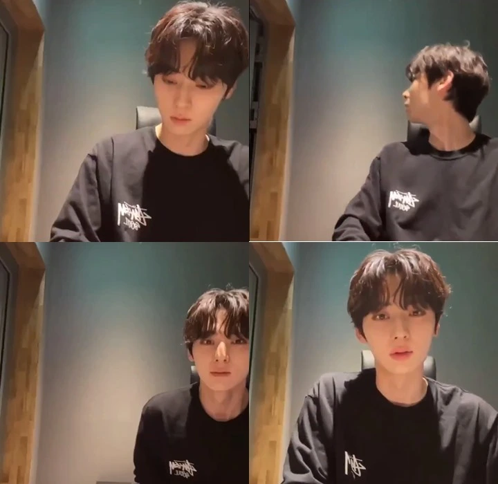 Yeonjun TXT Salah Masuk Ruangan Hwang Minhyun