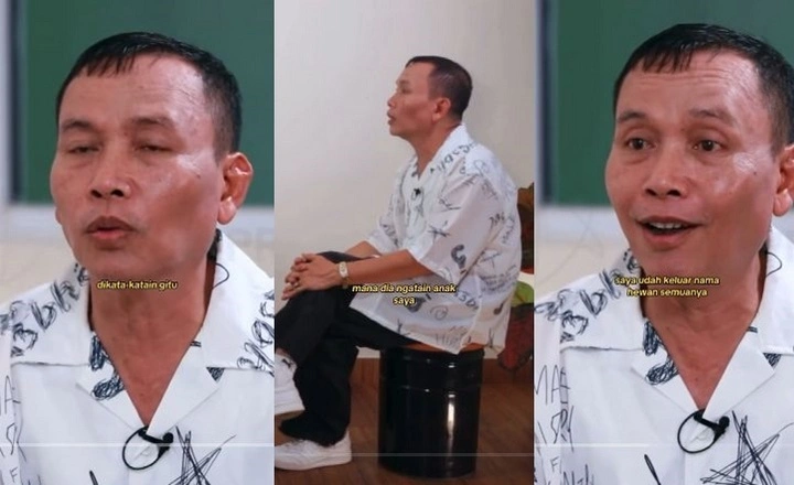Ayah Ayu Ting Ting Amuk Haters Saat Sekolah