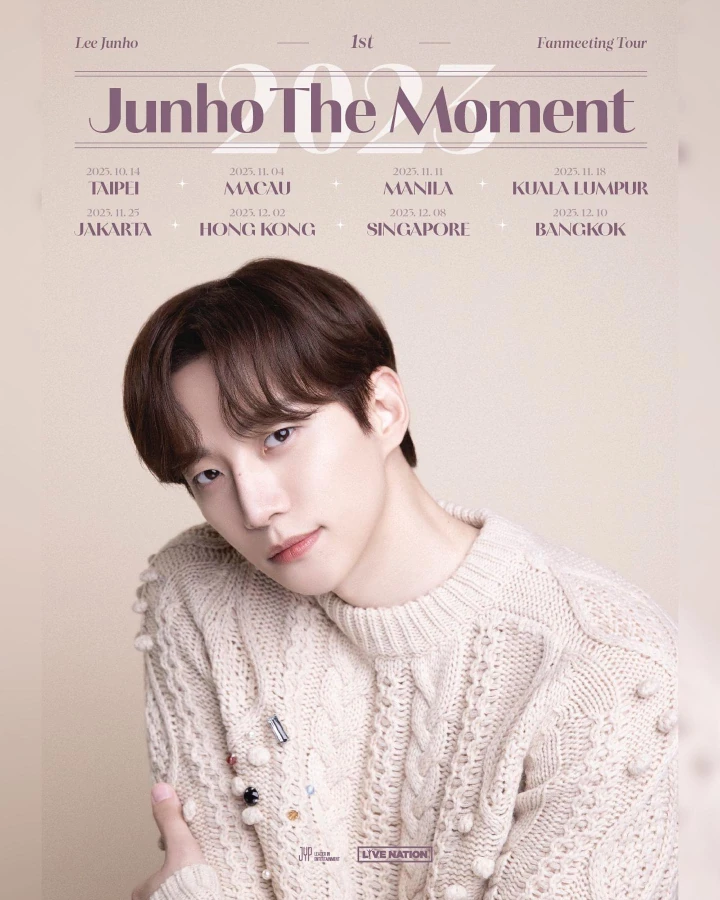 Junho 2PM Bakal Gelar Tur Fanmeeting Solo Perdana, Jakarta Masuk Daftar!