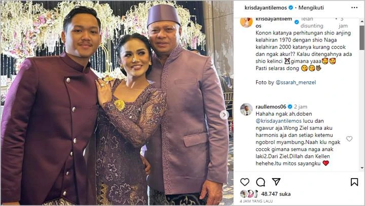 Raul Lemos Jawab Cerdas Usai Diterawang Kurang Cocok dengan Azriel Hermansyah Berdasarkan Shio