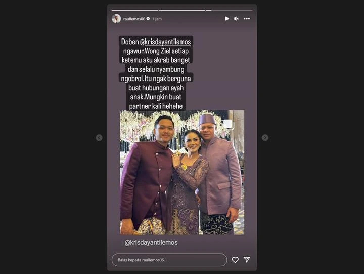 Raul Lemos Jawab Cerdas Usai Diterawang Kurang Cocok dengan Azriel Hermansyah Berdasarkan Shio