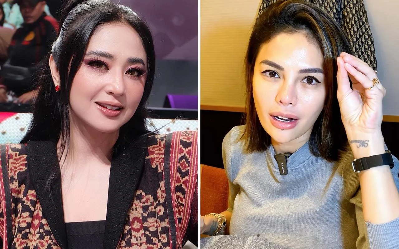 Dewi Perssik Sindir Nikita Mirzani Kegatelan, Bongkar Dugaan Pegang Alat Vital Suami Artis