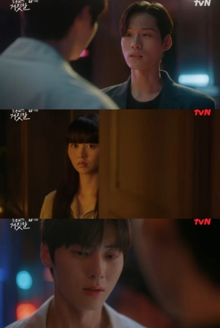 Plot Twist, Yun Ji On Akui Suka Hwang Minhyun di \'My Lovely Liar\' Tuai Syok