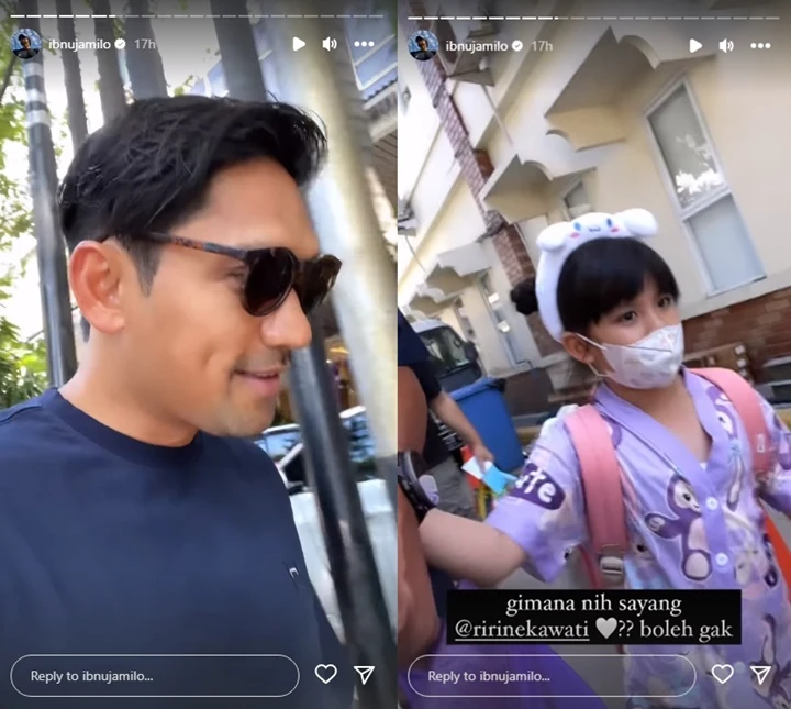 Ririn Ekawati Terenyuh Lihat Perlakuan Ibnu Jamil ke Anak Saat Ngemal Bareng