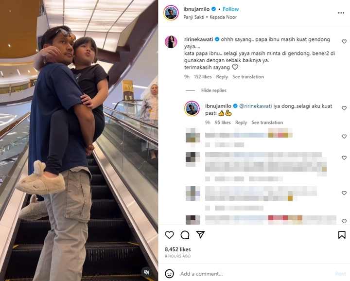 Ririn Ekawati Terenyuh Lihat Perlakuan Ibnu Jamil ke Anak Saat Ngemal Bareng
