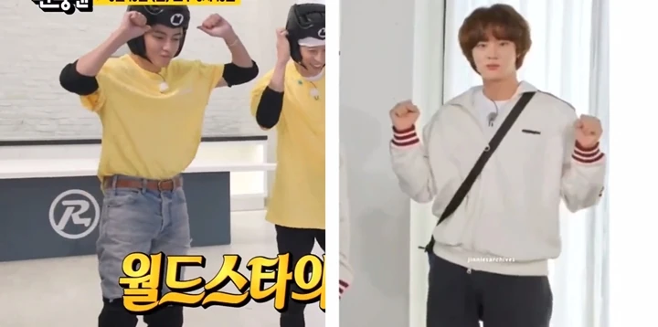 Tingkah Pola V & Jin BTS di \'Running Man\' Bak Copy Paste