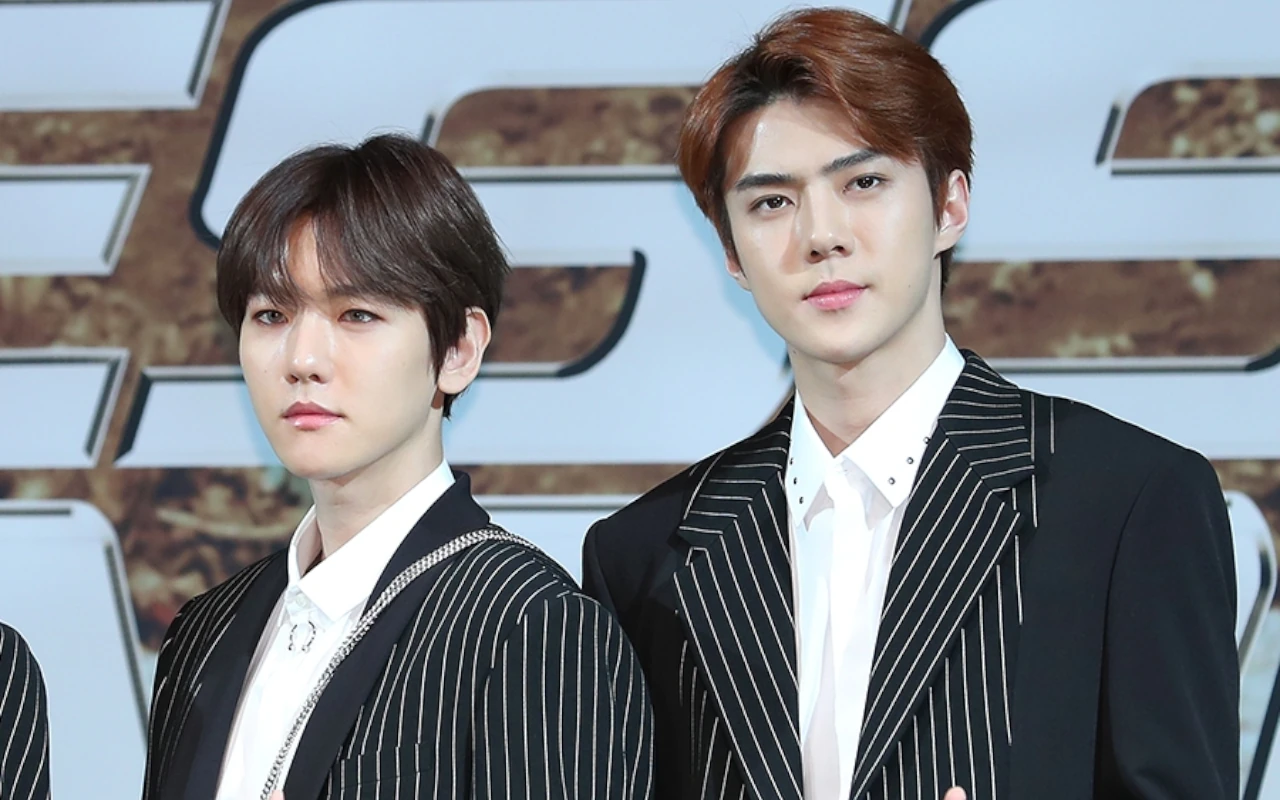 Baekhyun dan Sehun EXO Bikin Pegawai Restoran Salah Paham
