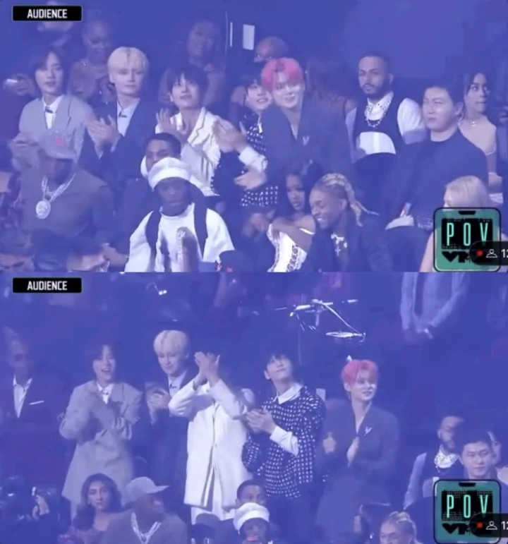 Saingan, Reaksi Member TXT Saat Stray Kids Menangkan Best K-Pop di MTV VMAs 2023 Disorot Saingan, Reaksi Member TXT Saat Stray Kids Menangkan Best K-Pop di MTV VMAs 2023 Disorot