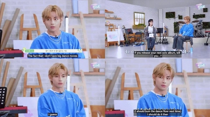 V BTS Punya Hal yang Disesali dari Album \'Layover\', Ngaku Langsung ke IU