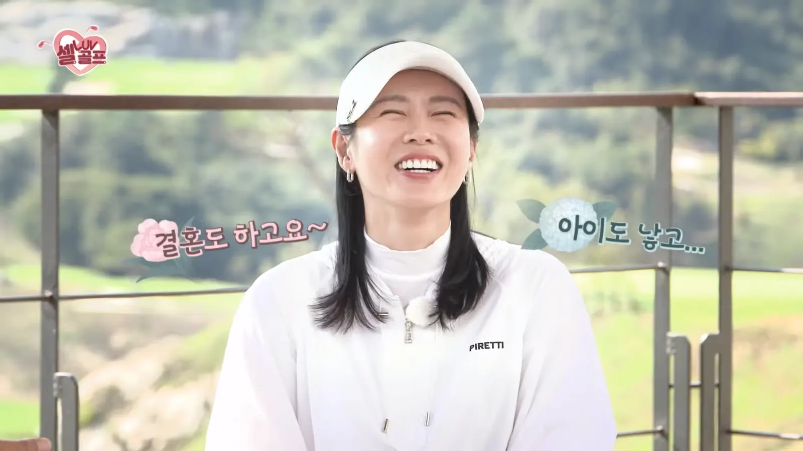 Son Ye Jin muncul di vlog untuk memamerkan bakat bermain golf