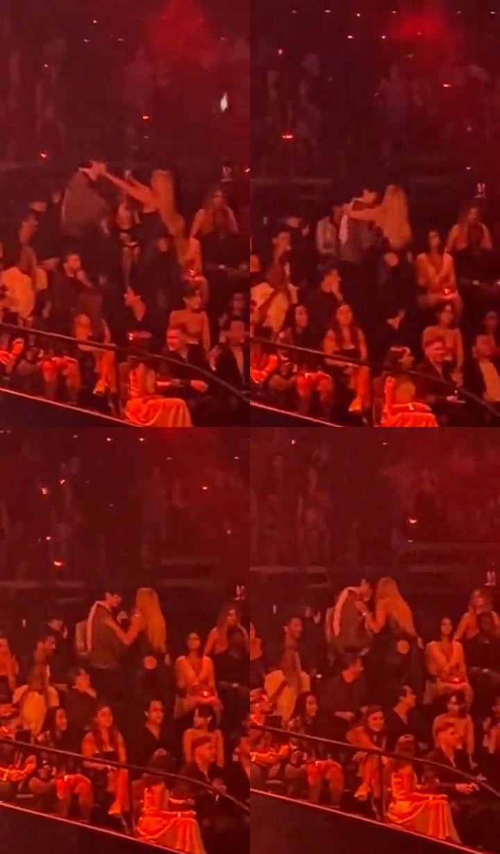 Soobin TXT Gercep Peluk Bebe Rexha di MTV VMAs 2023, Momen Persahabatan Bikin Gemas