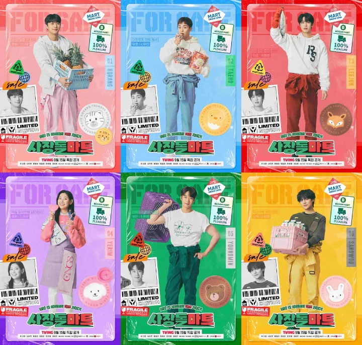 Xiumin EXO Jadi Kasir Supermarket Dengan Ingatan Luar Biasa di \'CEO-Dol Mart\'