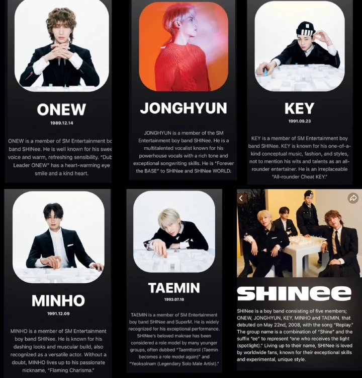 Ada Profil Jonghyun SHINee di Weverse, Perkenalan Mendiang Bikin Terenyuh