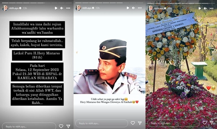 Nabilah Eks JKT48 Nyesek Ditinggal 2 Orang Terdekat Sekaligus