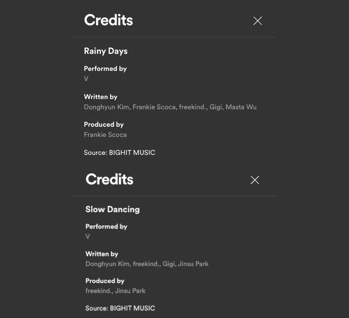 V BTS Tak Punya Credit Penulisan Lagu di Album Solonya Munculkan Ketidakpuasan Fans
