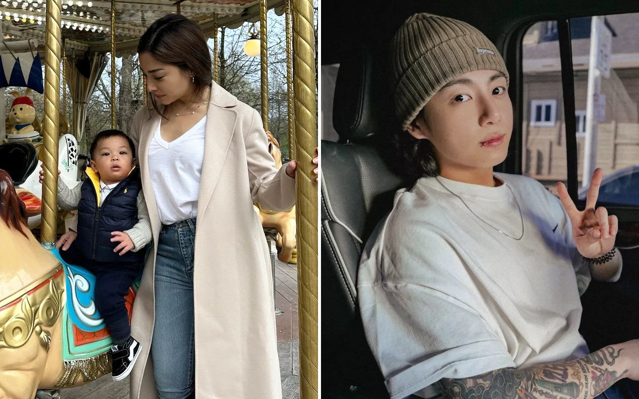 Gemasnya Issa Anak Nikita Willy Sebut Dirinya Mirip Jungkook BTS