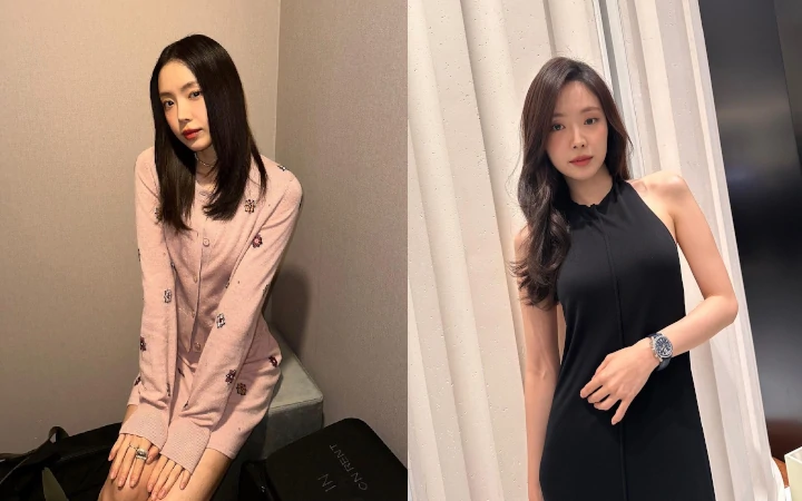 Son Na Eun Diduga Kecanduan Operasi Plastik Gara-Gara Bentuk Hidung di Postingan Baru